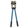 Cleste sertizat papuci bac rotativ 25 mm - 150 mm