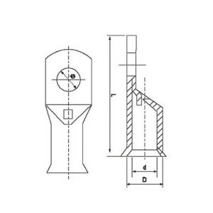 Papuci neizolati schema